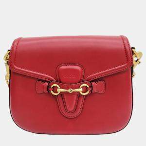 Pre Owned Gucci Lady Web shoulder and cross bag (380573)