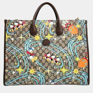 Gucci Multicolour Canvas Tote Bag