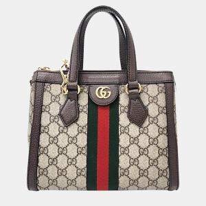 Pre Owned Gucci Ophidia GG Small Shoulder Bag