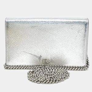 Gucci GG Marmont Mini Crossbody Bag (497985))