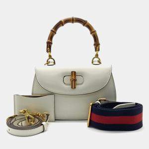Gucci Bamboo 1947 Small Top Handle Bag (675797)