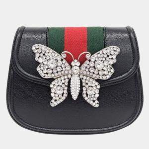 Pre Owned Gucci Three Color Shoulder Bag (505387)