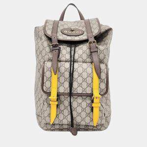Gucci GG Canvas Vintage Soft Supreme Backpack