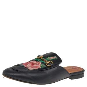 gucci rose loafers