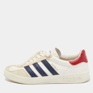 Gucci Tricolor Leather Gazelle Sneakers Size 36 2/3