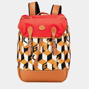 Gucci Dans LeVert GG Nylon Rabbit Backpack