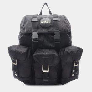 Pre Owned Gucci GG Nylon Off The Grid Backpack