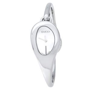 Gucci Silver Stainless Steel 103 Series Women's Wristwatch 22 mm