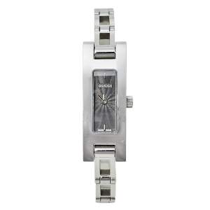 Gucci Grey Stainless Steel 3900L Women's Wristwatch 12 mm