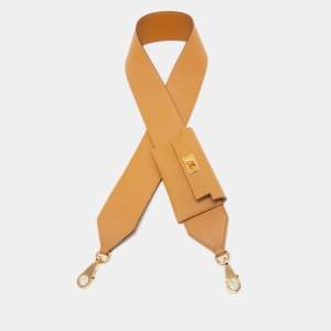 Hermes Sesame Swift and Epsom Leather Kelly Pocket Bag Strap