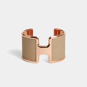 Hermes Trench Manchette Olympe Bracelet