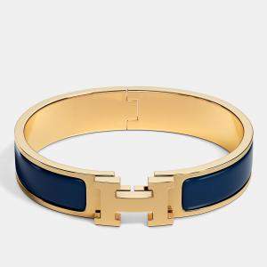 Hermes Ultramarine Clic H Bracelet 