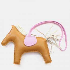 Hermes Rodeo MM Sesame/Mauve Sylvestre/Craie Swift
