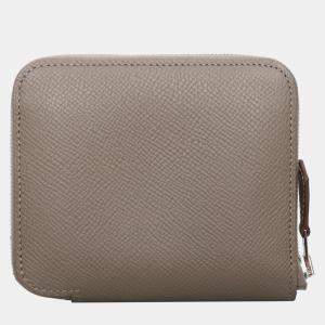 Pre Owned Hermes Silk'In Compact Wallet