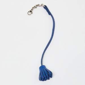Hermes Bleu Electrique Leather Carmencita Page Marker