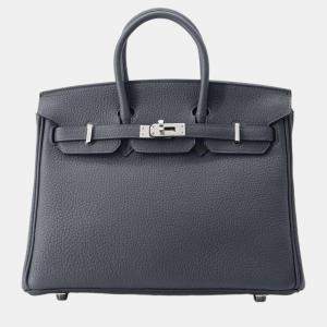 Hermes Grimist Togo Leather 25 Birkin Tote Bag