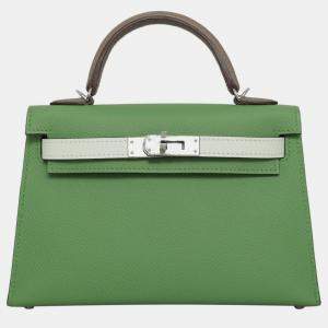 Hermes Tri-Color Mini Kelly Bag