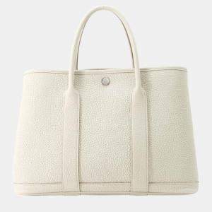Hermes Beton Negonda Leather Garden Party TPM Bag