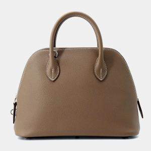 Hermes Etoupe Epsom Leather Bolide 25 1923 Shoulder Bag