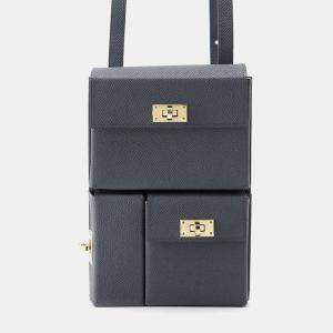 Hermes Grimist Epsom Leather Multi Pocket Top Handle Bag