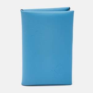 Hermès Celeste Swift Leather Calvi Tattoo Card Holder