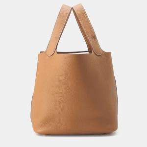 Hermes Picotin Lock Gold Taurillon Clemence Size Mm