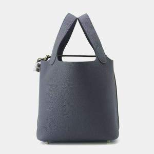 Hermes Picotin Lock Grimist Taurillon Clemence Size Pm
