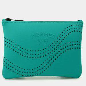 Hermes Colvert Polyamide and Elastane PM Neobain Wave Pouch