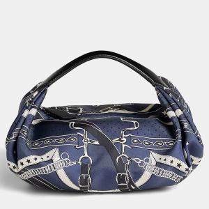 Hermes Bleu Indigo Noir Balusoie bag