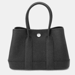 Hermès Black Negonda Leather Neo Garden 23
