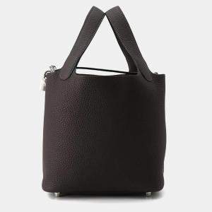Hermes Macassar Taurillon Clemence Picotin Lock 18