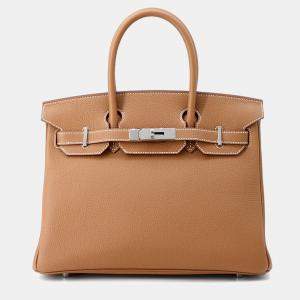 Hermes Birkin Gold Togo Leather Size 30