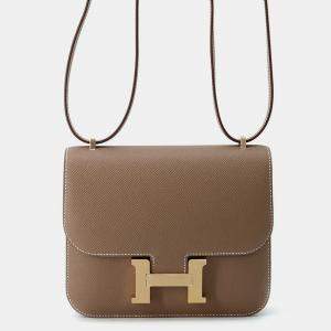 Hermes Constance 3 Miroir Etoupe Epsom Size Mini