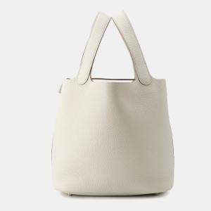 Hermes Picotin Lock Beton Taurillon Clemence Bag