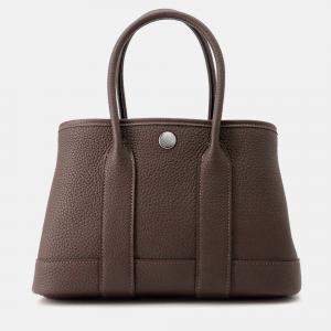 Hermes Neo Garden 23 Ebene Negonda Leather Bag