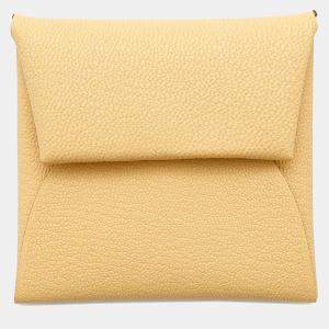 Pre Owned Hermes Bastia Foynes Chevre Mysore Goatskin Coin Case
