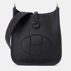 Pre Owned Hermes Evelyne Caban Taurillon Clemence Size TPM