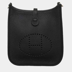 Pre Owned Hermes Mini Evelyne Bag With Amazone Strap