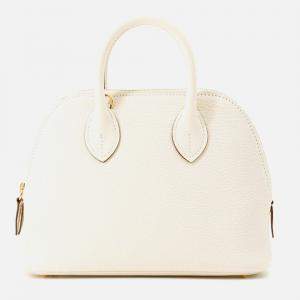 Pre Owned Hermes Bolide1923 Nata Chevre Myzore Goatskin Size Mini