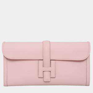 Pre Owned Hermes Jige Elan 29 Clutch