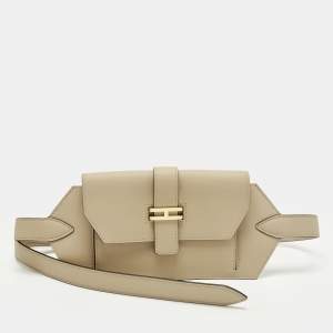مملوكة مسبقًا Hermès Elan Pocket Trench Swift Leather Belt Bag