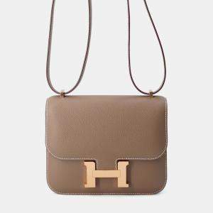 مملوكة مسبقًا Hermes Constance3 Miroir Etoupe Epsom Size Mini