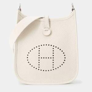 مملوكة مسبقًا Hermes Evelyne Amazon Long Beton Taurillon Clemence Size Tpm