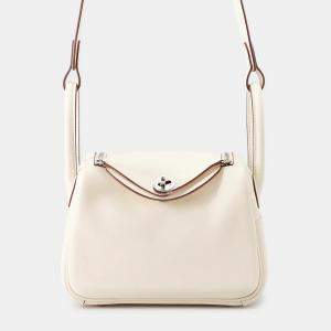 Pre Owned Hermes Lindy Nata Swift Leather Size Mini