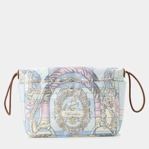 Pre Owned Hermes Fourbi Della Cavalleria Multicolor Silk100% Size 20