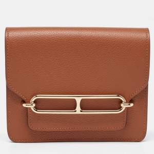 Hermes Chai Evercolor Roulis Slim Wallet