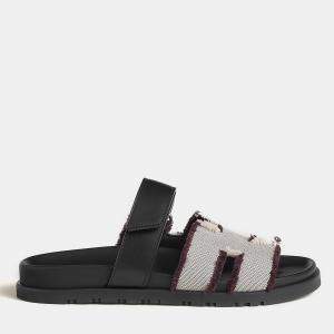 Hermes Prunoir Rubber Chypre sandal
