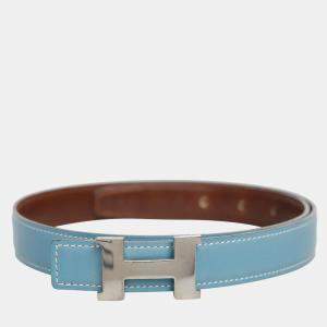 Hermes Vintage Reversible H Leather Belt