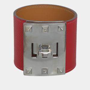 Hermes Kelly Dog Leather Bracelet