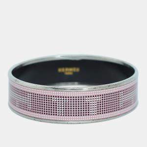 Hermes Enamel Bangle Bracelet